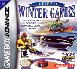 Ultimate Winter Games (USA) Cover